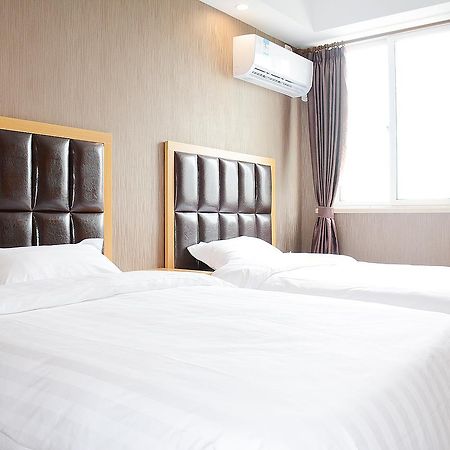 100 Inn Plus Pudong Airport Hotel Thượng Hải Ngoại thất bức ảnh