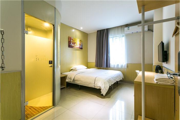100 Inn Plus Pudong Airport Hotel Thượng Hải Ngoại thất bức ảnh