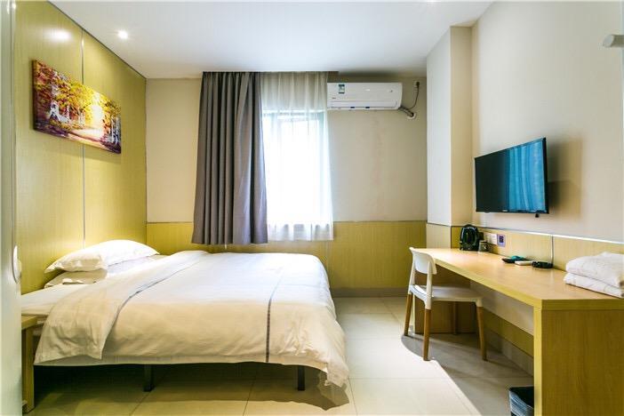 100 Inn Plus Pudong Airport Hotel Thượng Hải Ngoại thất bức ảnh