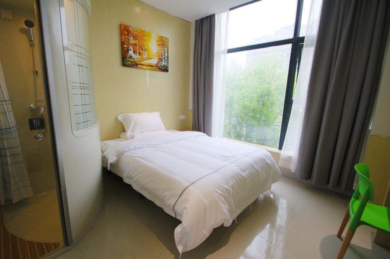 100 Inn Plus Pudong Airport Hotel Thượng Hải Ngoại thất bức ảnh