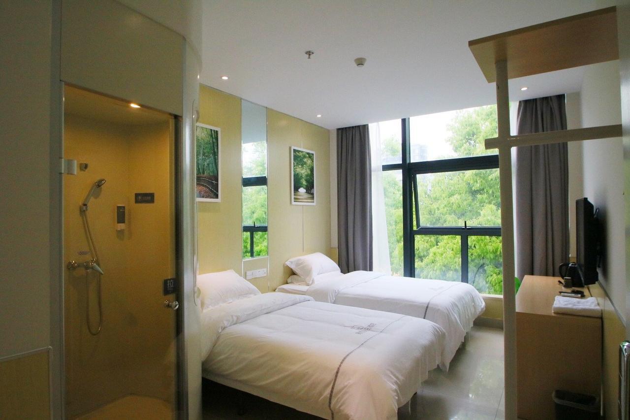 100 Inn Plus Pudong Airport Hotel Thượng Hải Ngoại thất bức ảnh