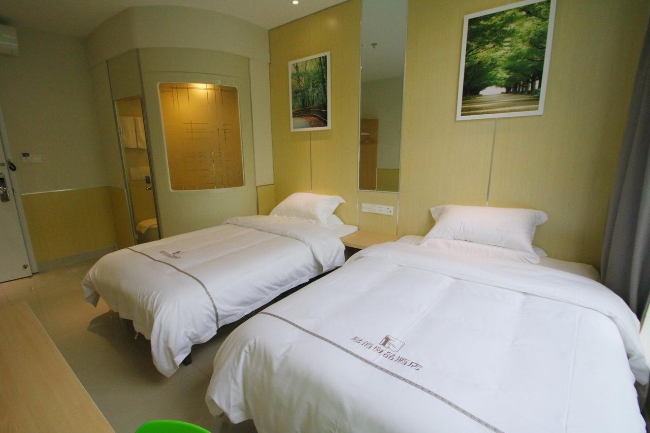 100 Inn Plus Pudong Airport Hotel Thượng Hải Ngoại thất bức ảnh