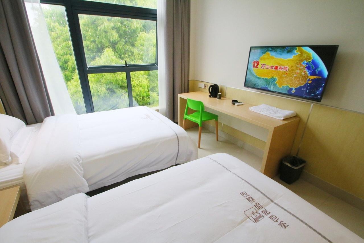 100 Inn Plus Pudong Airport Hotel Thượng Hải Ngoại thất bức ảnh