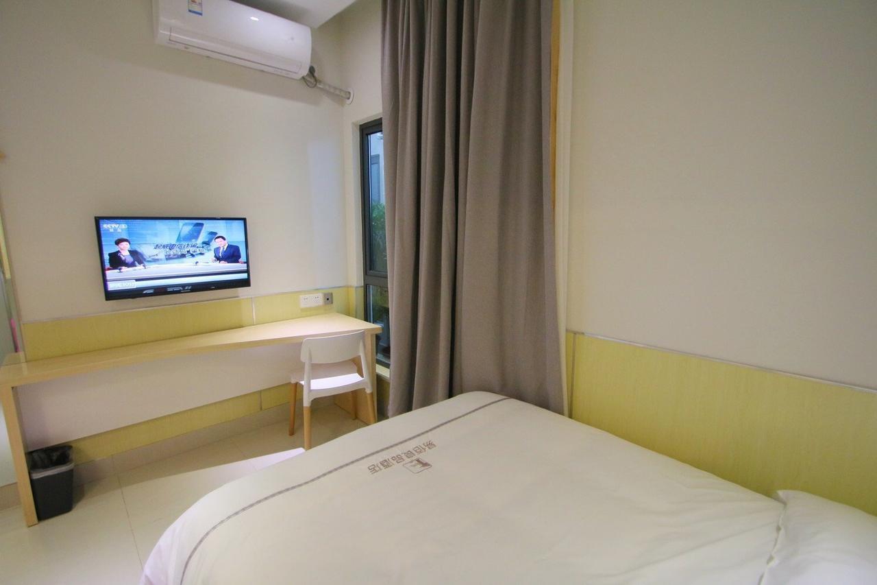 100 Inn Plus Pudong Airport Hotel Thượng Hải Ngoại thất bức ảnh