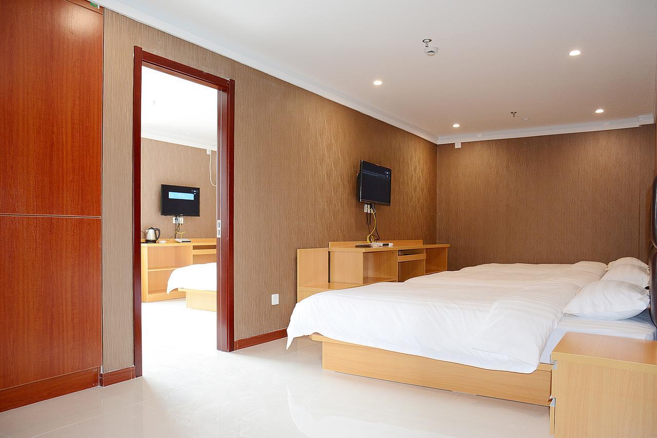 100 Inn Plus Pudong Airport Hotel Thượng Hải Ngoại thất bức ảnh