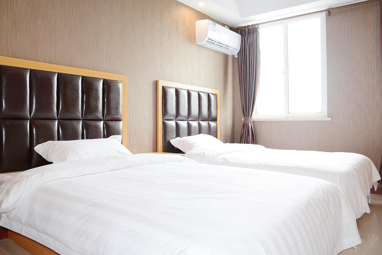 100 Inn Plus Pudong Airport Hotel Thượng Hải Ngoại thất bức ảnh