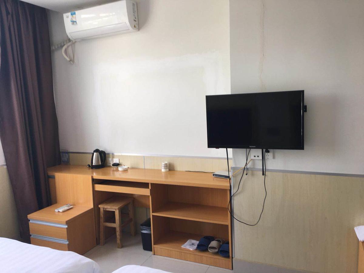 100 Inn Plus Pudong Airport Hotel Thượng Hải Ngoại thất bức ảnh