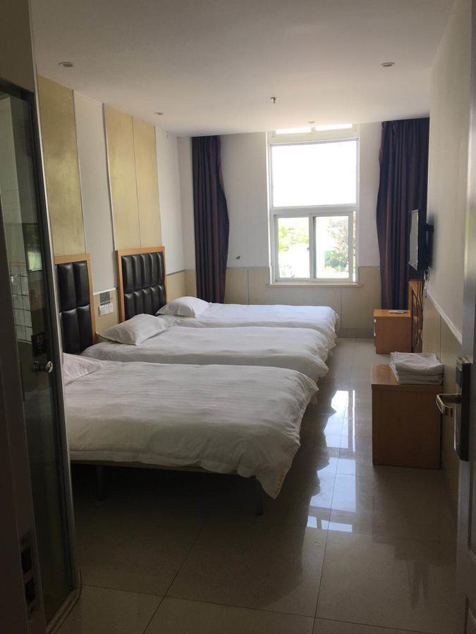 100 Inn Plus Pudong Airport Hotel Thượng Hải Ngoại thất bức ảnh