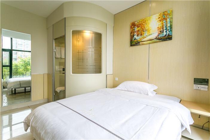 100 Inn Plus Pudong Airport Hotel Thượng Hải Ngoại thất bức ảnh
