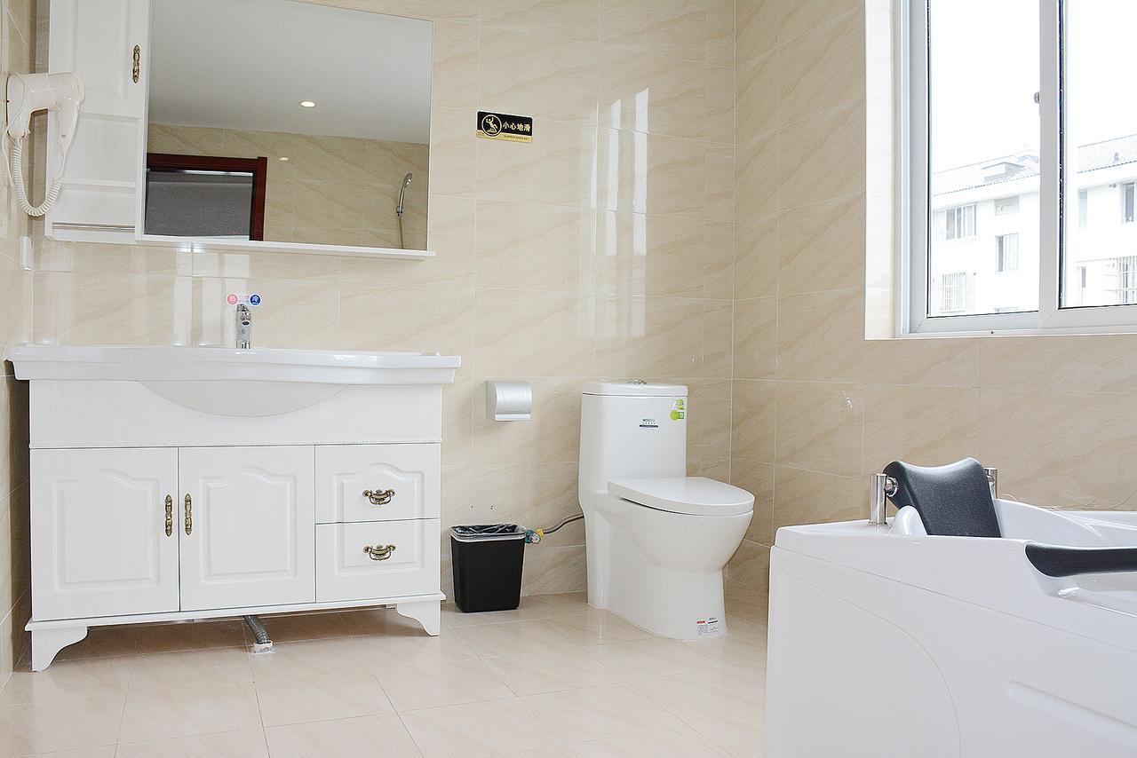 100 Inn Plus Pudong Airport Hotel Thượng Hải Ngoại thất bức ảnh